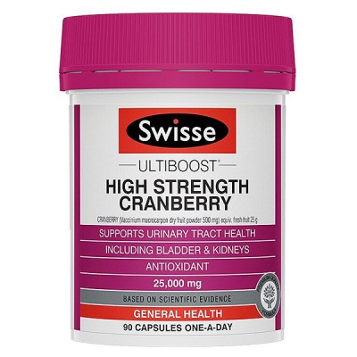 【国内现货】Swisse 中蔓越莓90粒